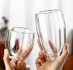 vaso doble vidrio 350 ml - comprar online