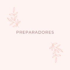 Banner de la categoría PREPARADORES