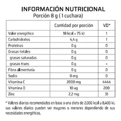 Vitamina C + Vit D y Zinc Body Advance - comprar online