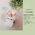 Chaveiro Amigurumi - Potato Cats (Off White) - comprar online