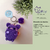 Chaveiro Amigurumi - Potato Cats (Roxo real) - comprar online