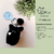 Chaveiro Amigurumi - Potato Cats (Dark glow) - comprar online