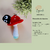 Chaveiro Cogumelo - Susuwatari - comprar online