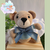 Baby Teddy - blue