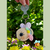 Chaveiro Amigurumi - Abelhinha - comprar online