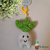 Chaveiro Amigurumi - Mini Mandrágora - comprar online