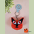 Chaveiro Amigurumi - Kurama