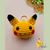 Chaveiro Amigurumi - Pikachu