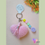 Chaveiro Amigurumi - Coração