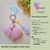 Chaveiro Amigurumi - Coração - comprar online