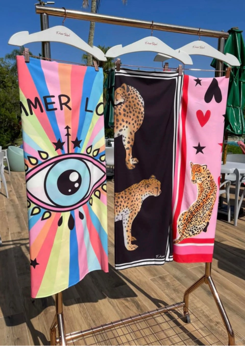Pareô / Saída de Praia / Lenço - comprar online