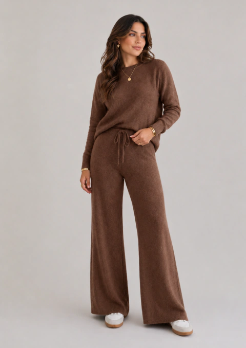 Calça de Tricô Bruna