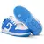 Nike dwnk low azul com branco. - comprar online