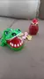 Imagem do kit binquedos nostalgia Crocodilo Jacaré Morde Dedo e Pula Pirata Barril