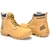 Bota Coturno CAT Casual Bege Couro Ecológico - comprar online