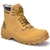 Bota Coturno CAT Casual Bege Couro Ecológico - ZonadeCompras.store
