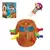 kit binquedos nostalgia Crocodilo Jacaré Morde Dedo e Pula Pirata Barril - ZonadeCompras.store