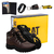 Botina Bota Coturno caterpillar - comprar online