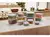 Kit Potes Herméticos Plásticos Cinza 12 Unidades Electrolux - comprar online