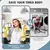 Electric Spin Scrubber, Escova De Limpeza Do Banheiro, Power Scrubber com 5 Cabe na internet