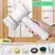 Electric Spin Scrubber, Escova De Limpeza Do Banheiro, Power Scrubber com 5 Cabe - ZonadeCompras.store