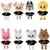 25 CM Brinquedos De Pelúcia KPOP Stray Kids Skzoo Animais