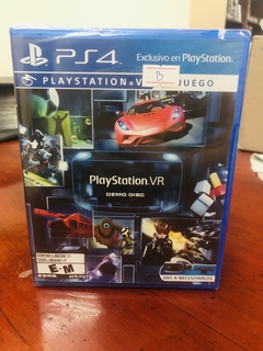 Playstation VR Disc (USADO)