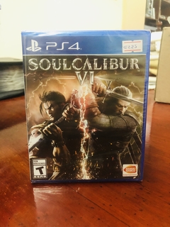 Soul Calibur VI (NUEVO SELLADO)