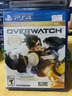 Overwatch GOTY (NUEVO SELLADO)