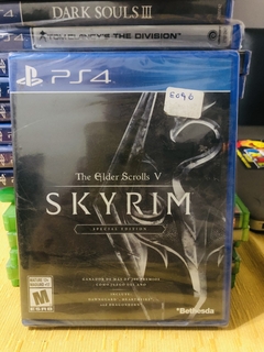 Skyrim The Elder Scrolls V (NUEVO SELLADO)