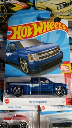 HW - CHEVY SILVERADO - THE THEN NOW