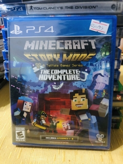 Minecraft Story Mode (NUEVO SELLADO)