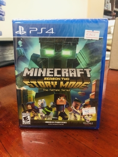 Minecraft Season Two Story Mode (NUEVO SELLADO)