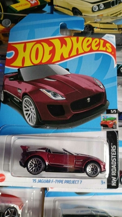 HW - JAGUAR F-TYPE PROJECT 7 ‘15 - ROADSTERS
