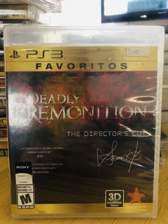 Deadly Demonition (NUEVO SELLADO)
