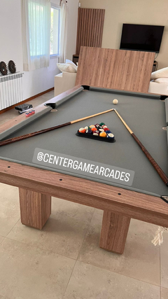Pool Profesional 3 en 1 - CenterGameArcades