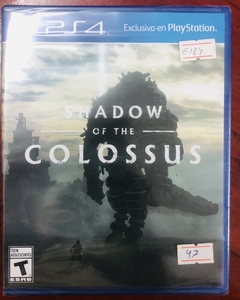 Shadow of Colossus (NUEVO SELLADO)