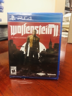 Wolfestein 2 (NUEVO SELLADO)
