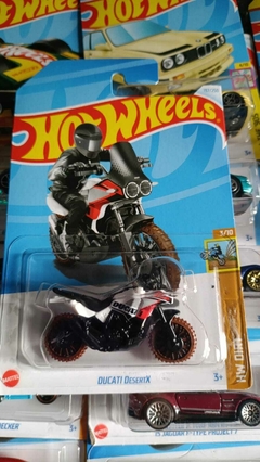 HW - DUCATI DESERTX - DIRT