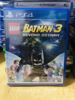 Lego Batman 3 (NUEVO SELLADO)