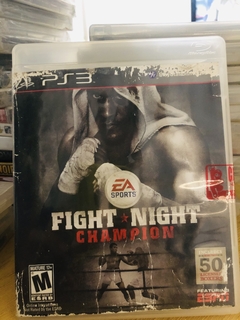 Fight Night Champions (USADO SELECCIONADO)