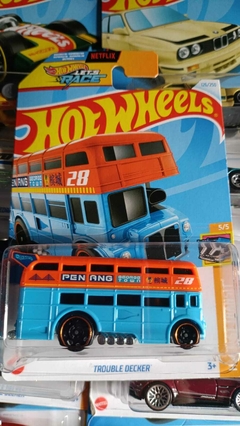 HW - TROUBLE DECKER - FAST TRANSIT