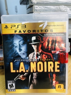 L.A. Noire (USADO SELECCIONADO)