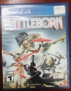 Battleborn (NUEVO SELLADO)