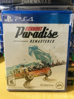 Burnout Paradise (NUEVO SELLADO)