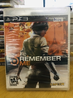 Remember Me (NUEVO SELLADO)