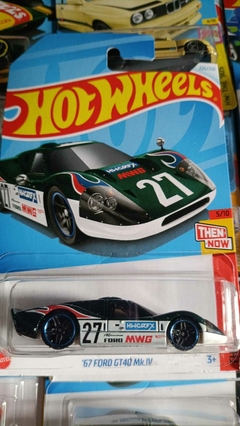 HW - FORD GT40 MKIV ‘67 - THE THEN NOW