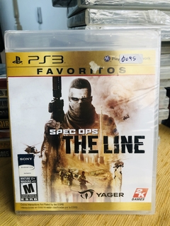 The Line Spec Ops (NUEVO SELLADO)