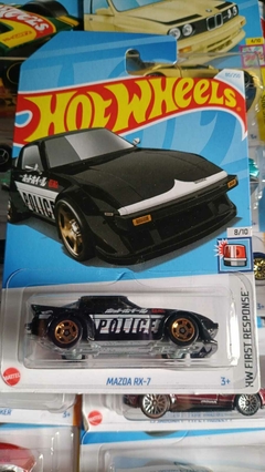 HW - MAZDA RX-7 - FIRST RESPONSE
