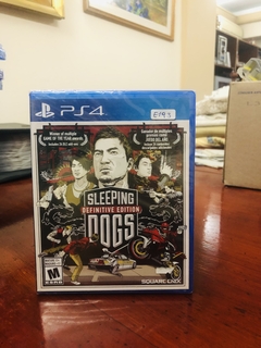 Sleeping Dogs (NUEVO SELLADO)